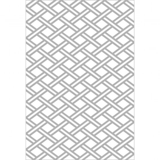 Στένσιλ Deep Green Fence A4