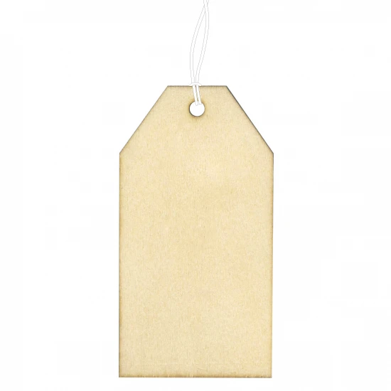 Ετικέτες ξύλινες  4cm x8cm 6 τεμ
