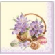 Χαρτοπετσέτα decoupage 33X33 καλάθι