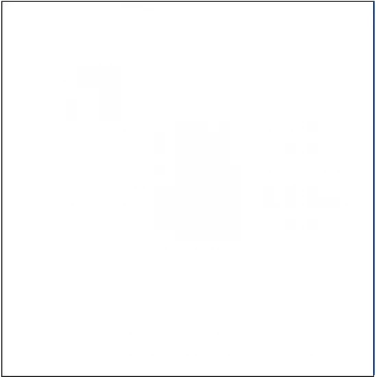 Xαρτόνι scrapbooking 30cmx30cm 216gr white
