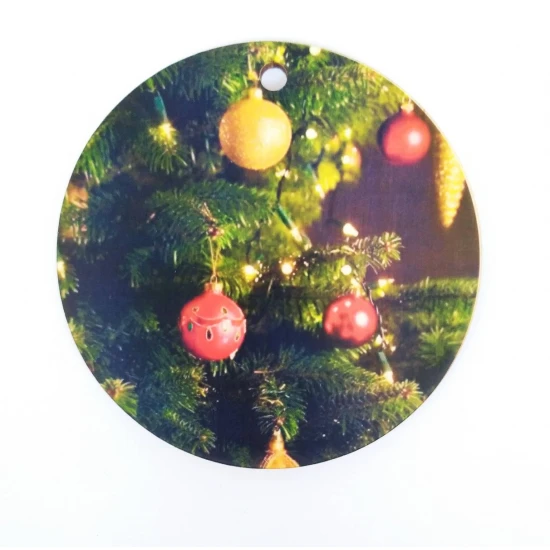 Ξύλινο Έγχρωμο διακοσμητικό στοιχείο Christmas #1