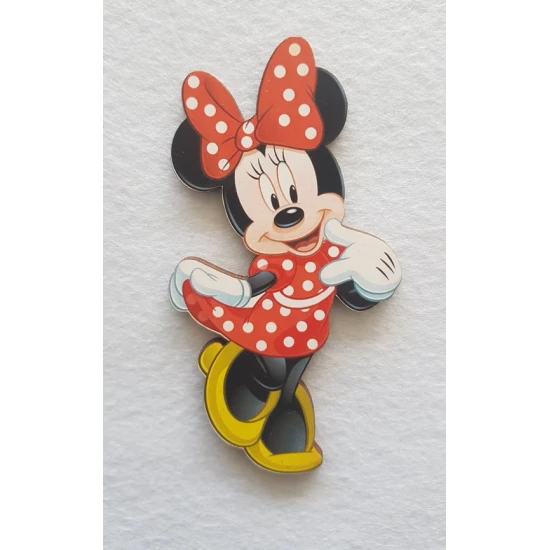 Minnie #2 εκτύπωση σε ξύλο
