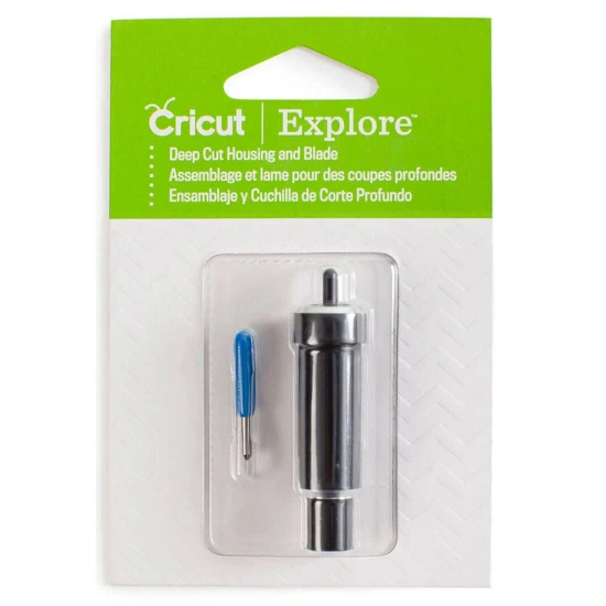 Cricut Deep Point Blade and Housing, Knife and Bracket