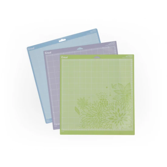Σετ 3 Eπιφάνειες Κοπής (Cutting Mat ) Standard, Light, Strong Grip Cricut 30cm x 30cm
