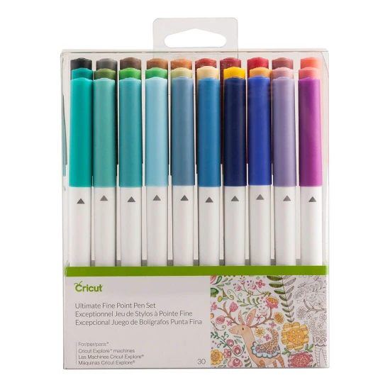 Cricut Ultimate Fine Point Pen - Σετ 30 τεμ