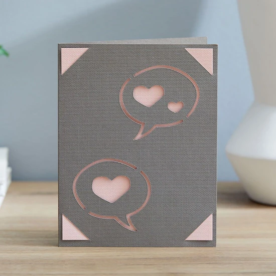 Cricut Joy Insert Cards Pastel 12 τεμ