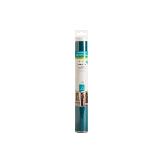 Cricut Premium Vinyl ™ Glossy Teal
