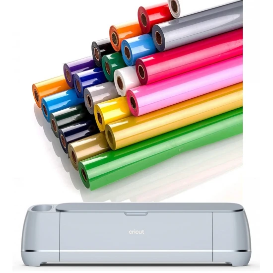 Cricut Maker 3 + 8 Ρολλά Βινύλια