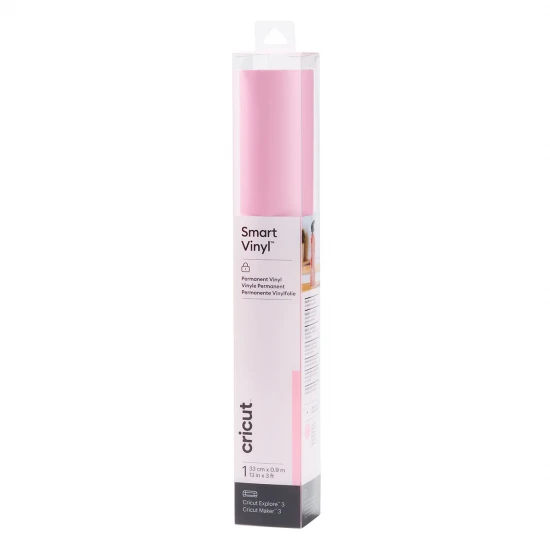 Cricut Smart Vinyl Permanent 33x91cm Light Pink