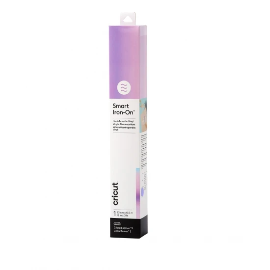 Cricut Ηeat Transfer Holographic 33 x 91cm Blue