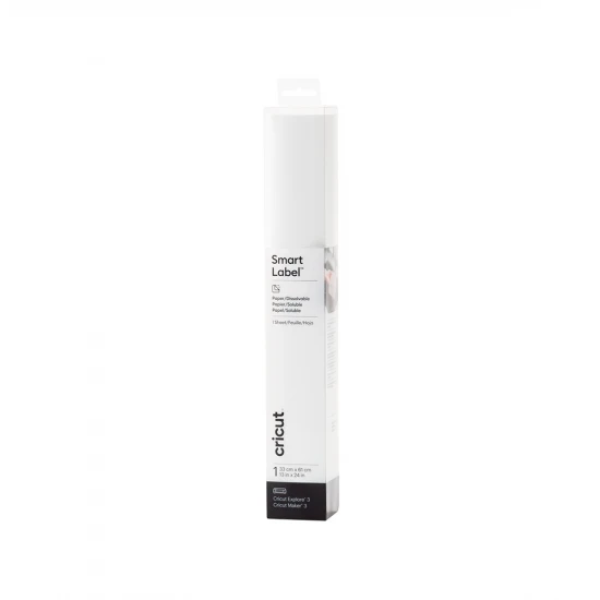 Cricut SMART DISSOLV PAPER LABELS WHITE 33 cm x 61 cm