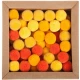 Πομ πομ 20mm 60 τεμάχια - Sunrise Soft Merino Wool