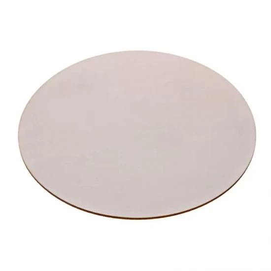 Ξύλινη επιφάνεια οβάλ 30cm x 20cm