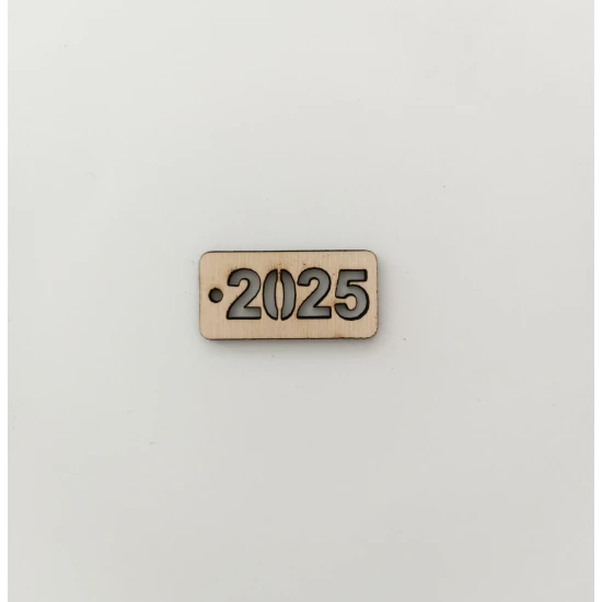 ΞΥΛΙΝΟ ΤΑΜΠΕΛΑΚΙ 2025 4x2cm