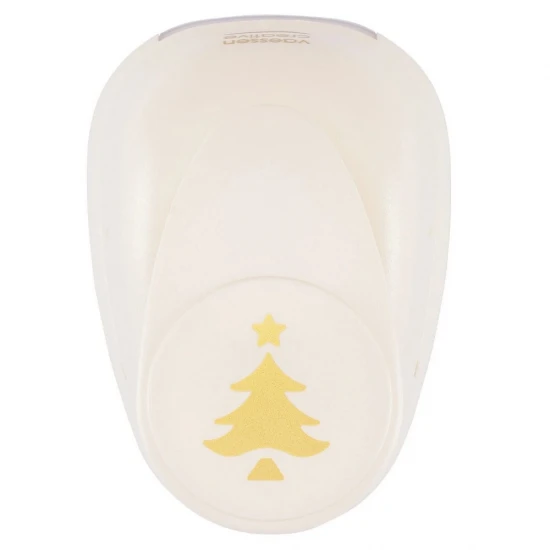 Περφορατέρ (Φιγουροκόπτης)  Christmas Tree 3,8cm