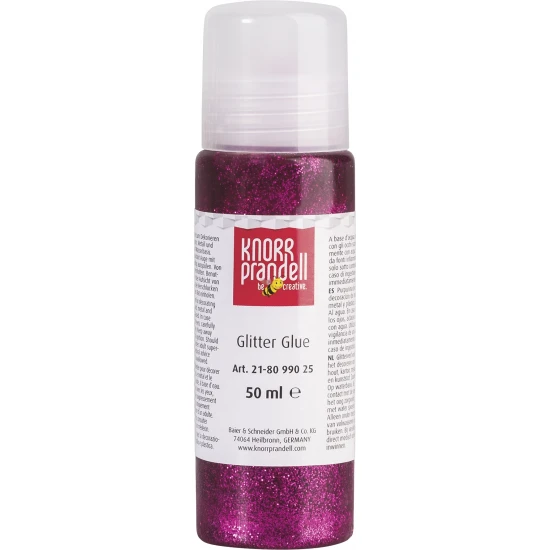 Κόλλα glitter Knorr prandell Φουξ 50ml