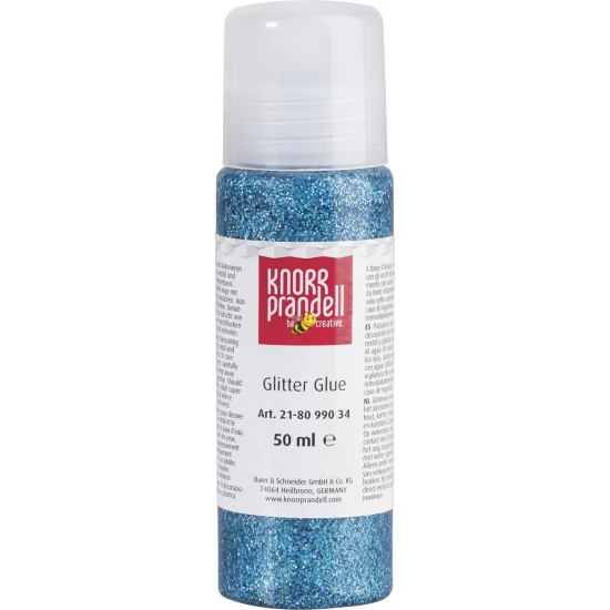 Κόλλα Glitter Knorr Prandell Sky Blue 50ml