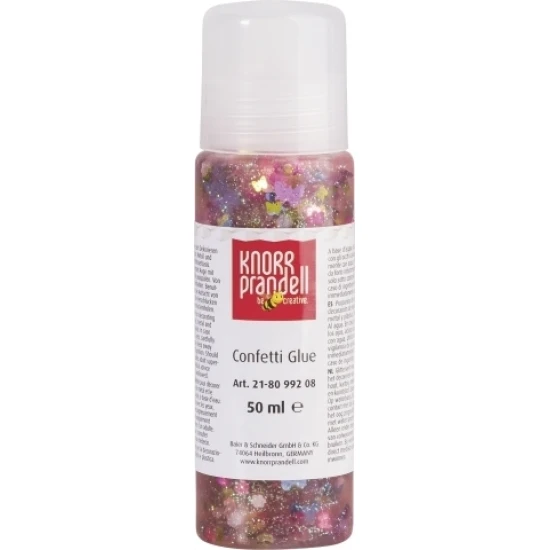 Κόλλα Glitter Knorr Prandell Confetti Πεταλούδες 50ml