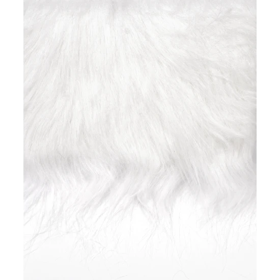 Γούνα Long Hair Plush 20x35cm λευκό 