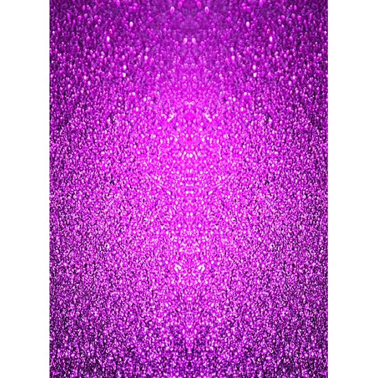 Αφρώδες φύλλο με glitter 30cm x 20cm  2mm - Μωβ