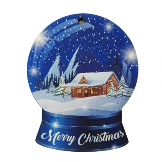 Ξύλινο Έγχρωμο διακοσμητικό στοιχείο Christmas #26