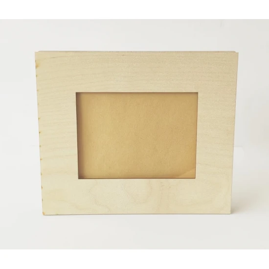 Ξύλινη Κορνίζα 18x15cm