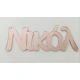 Plexiglass Όνομα #1