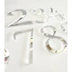 Plexiglass Mirror Αριθμοί