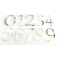 Plexiglass Mirror Αριθμοί