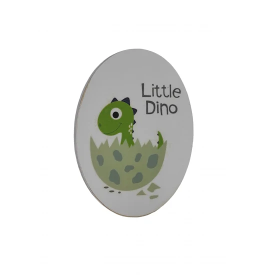 Little Dino εκτύπωση σε ξύλο