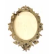 Βιβλίο Ευχών Vintage Κορνιζα Σε Χρυσό Plexiglass Και Ξύλο 30cm 15φύλλα ( 30 Σελίδες) + Διακοσμητικό Όνομα + Κάνε Μια Ευχή