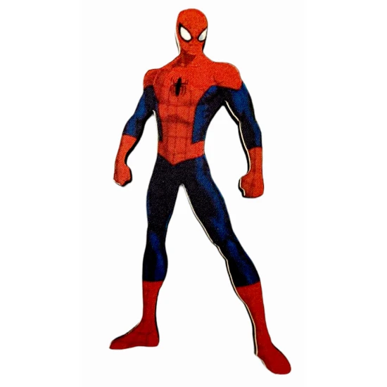 Spiderman #2 εκτύπωση σε ξύλο