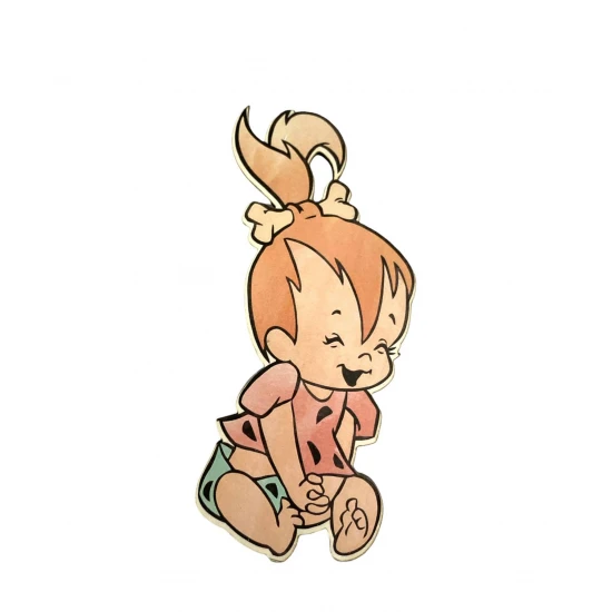 Pebbles #2 Εκτύπωση Σε Ξύλο