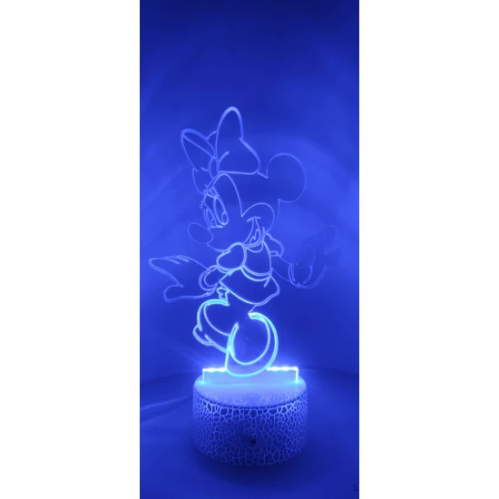 Διακοσμητικό Φωτιστικό Minnie