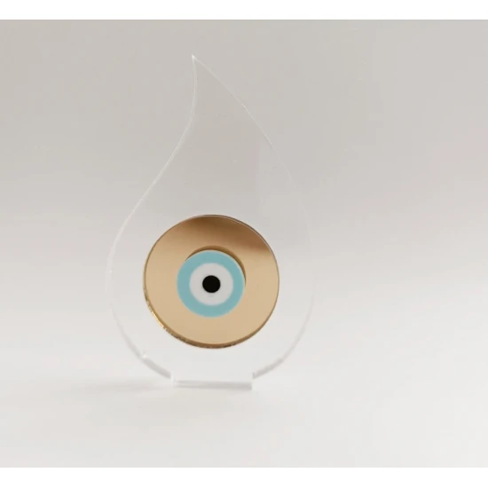 Plexiglass Γούρι Σταγόνα 10cm, Πάχος 1cm