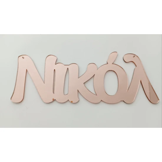 Plexiglass Όνομα #2