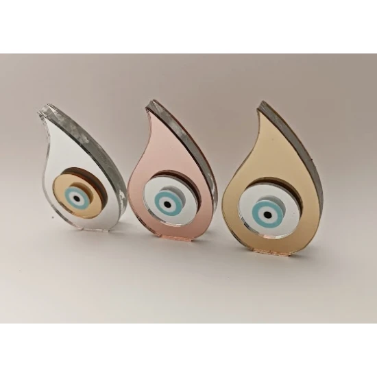 Plexiglass Γούρι Σταγόνα 10cm, Πάχος 1cm #2  