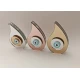 Plexiglass Γούρι Σταγόνα 10cm, Πάχος 1cm #2  