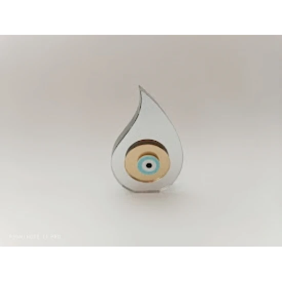 Plexiglass Γούρι Σταγόνα 10cm, Πάχος 1cm #2  