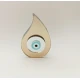 Plexiglass Γούρι Σταγόνα 10cm, Πάχος 1cm #2  
