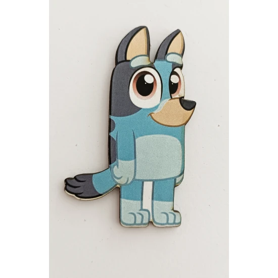 Ξύλινο διακοσμητικο Bluey 