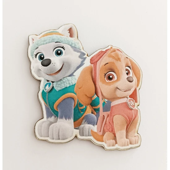 Ξύλινο διακοσμητικό Skye & Everest Paw patrol 