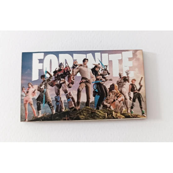 Ξύλινο διακοσμητικό Fortnite 