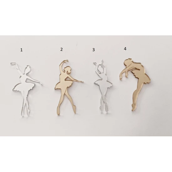 Μπαλαρίνα Plexiglass #8