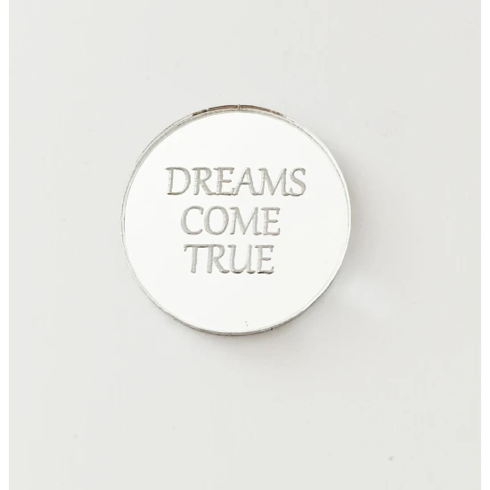 Plexiglass διακοσμητικο Dreams come true