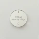 Plexiglass διακοσμητικο Smile every day