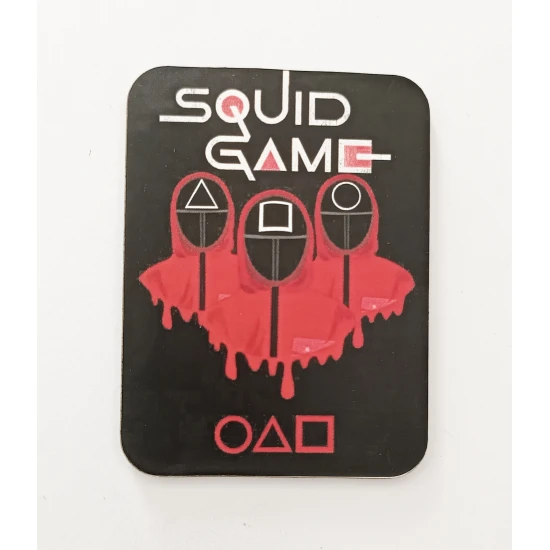 Ξύλινο διακοσμητικό  Squid Game #2