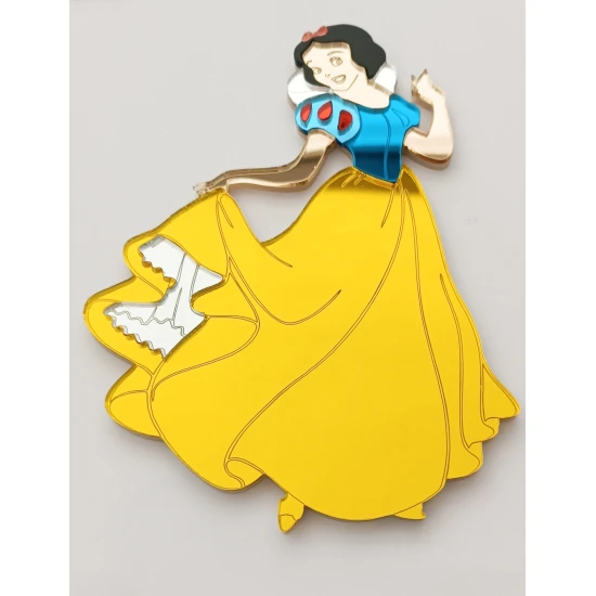 Πριγκίπισσα από Plexiglass 20cm 