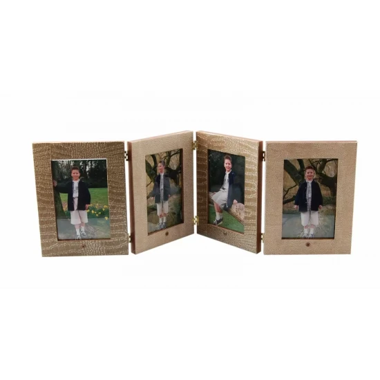 Ξύλινη κορνίζα 4 τεμ 20cmx15cm