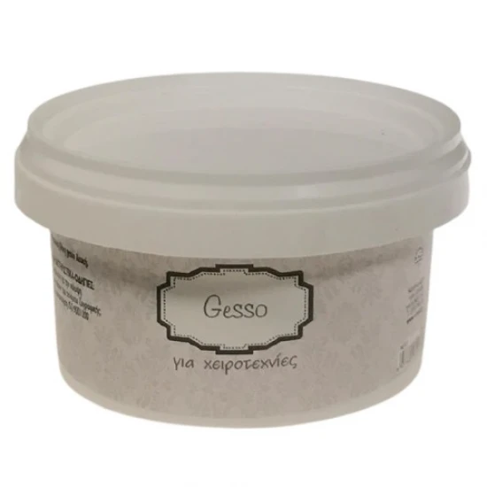 ΑΚΡΥΛΙΚΗ ΒΑΣΗ GESSO ΛΕΥΚΟ 500ml